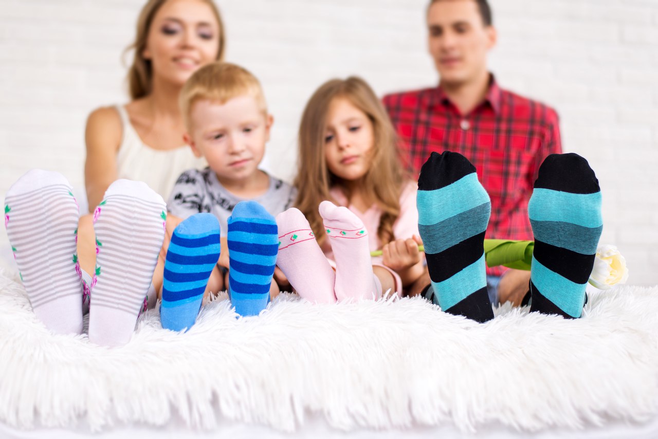 Носки для всей семьи