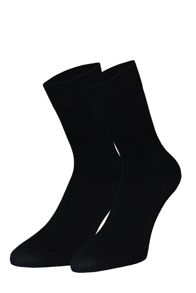  носки мужские однотонные - цвет: черный, размер: 23-25, артикул .